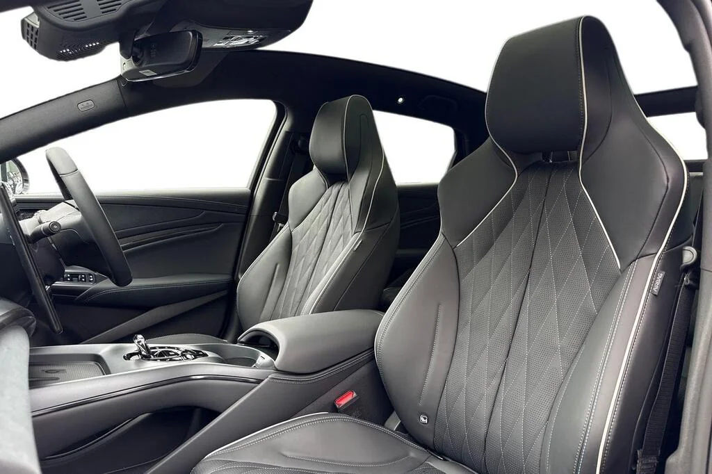BYD Seal front seating and interior